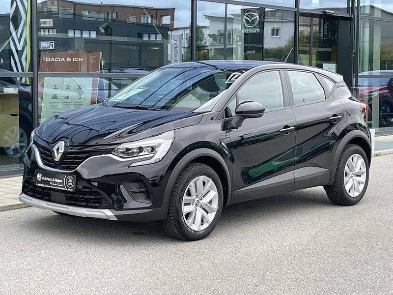 Second-hand Renault Captur Evolution 140 CP (102 kW) 2024 Negru SUV