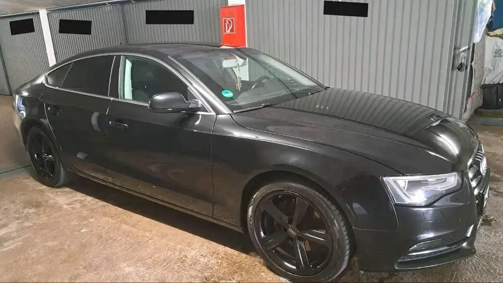 Gebraucht Audi A5 Sportback Sport 204 PS (150 kW) 2012 Schwarz Kleinwagen