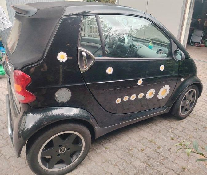 Gebraucht Smart ForTwo Cabrio 61 PS (44 kW) 2003 Schwarz Cabrio