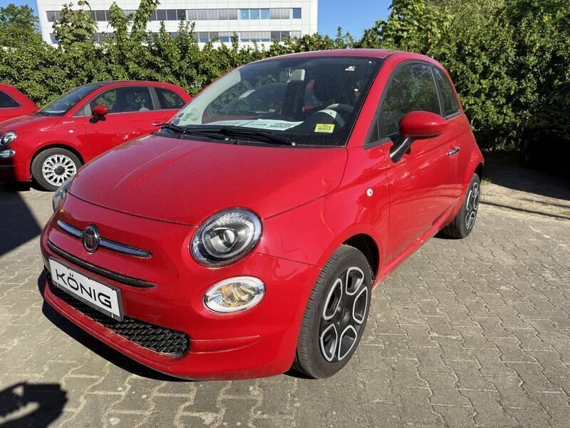 Rot Gebraucht 2022 Fiat 500 Club Limousine | 11.997 € (Fairer Preis) - Bild 1/4