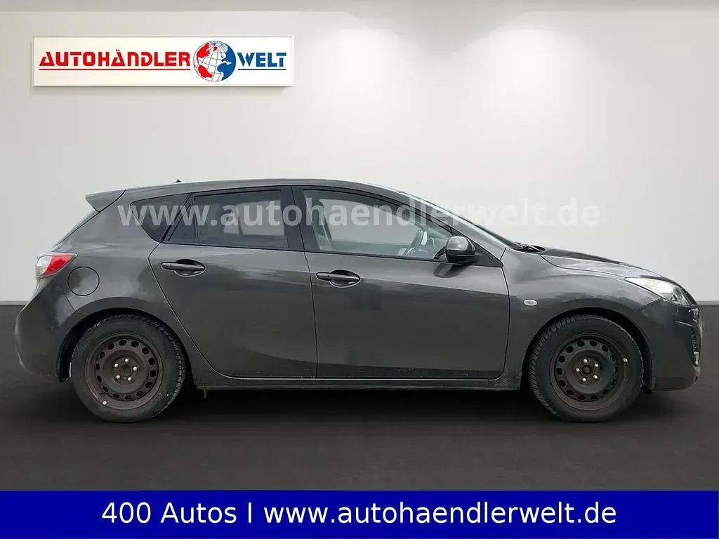 Gebraucht Mazda 3 High 151 PS (111 kW) 2009 Grau Limousine
