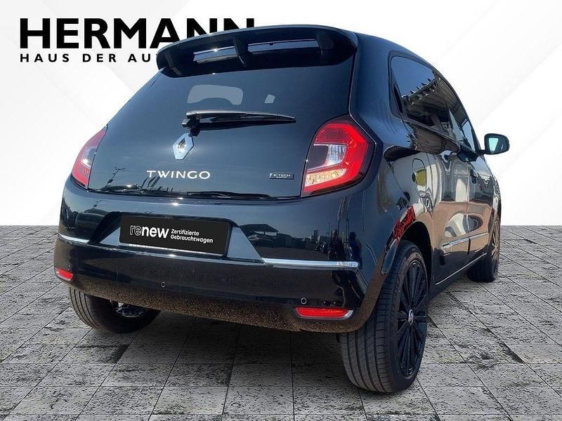 Gebraucht Renault Twingo Techno 60 kW (82 PS) 2023 Black pearlschwarz metallic ( Kleinwagen