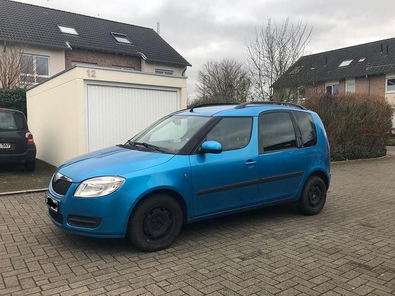 Blau Gebraucht 2008 Skoda Roomster Style Van / Kleinbus | 2.000 € (Guter Preis) - Bild 1/1