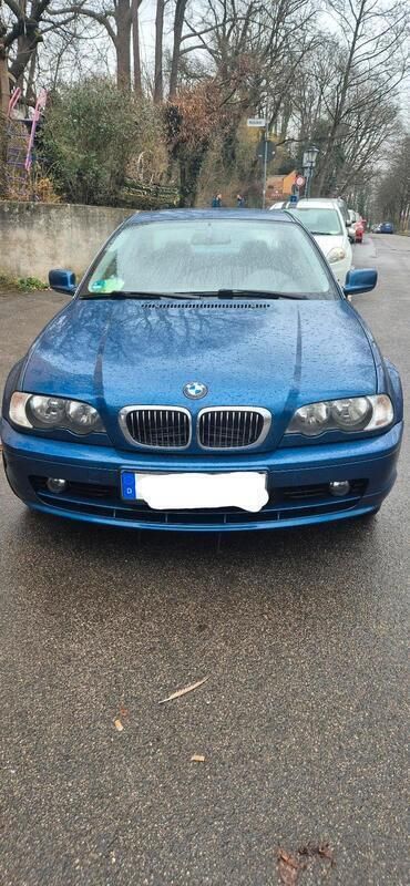Blau Gebraucht 2000 BMW 320 Coupé | 3.600 € (Superpreis) - Bild 1/4