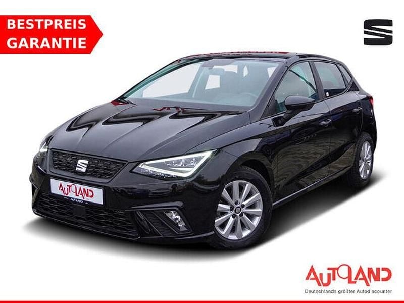Schwarz Gebraucht 2021 Seat Ibiza Style Kleinwagen | 16.950 € (Etwas zu teuer) - Bild 1/4