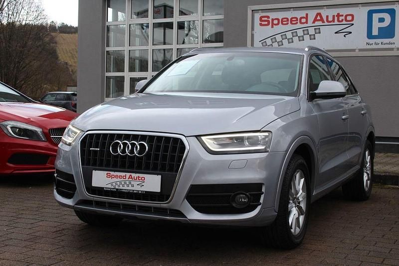 Gebraucht Audi Q3 Comfort 177 PS (130 kW) 2014 Silber SUV