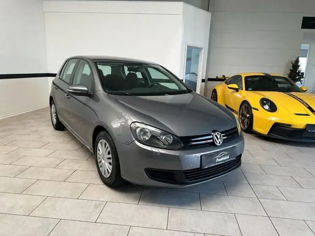 Gebraucht VW Golf VI 80 PS (58 kW) 2008 Grau (metallic) Kleinwagen