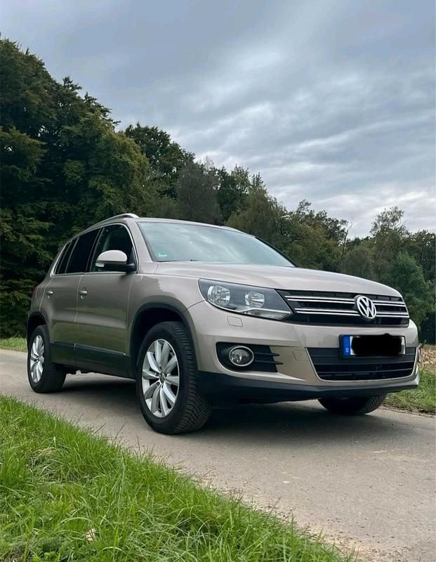 Gebraucht VW Tiguan 140 PS (102 kW) 2012 Braun SUV