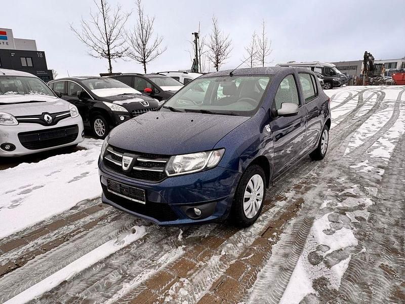 Gebraucht Dacia Sandero 90 PS (66 kW) 2015 Blau Limousine