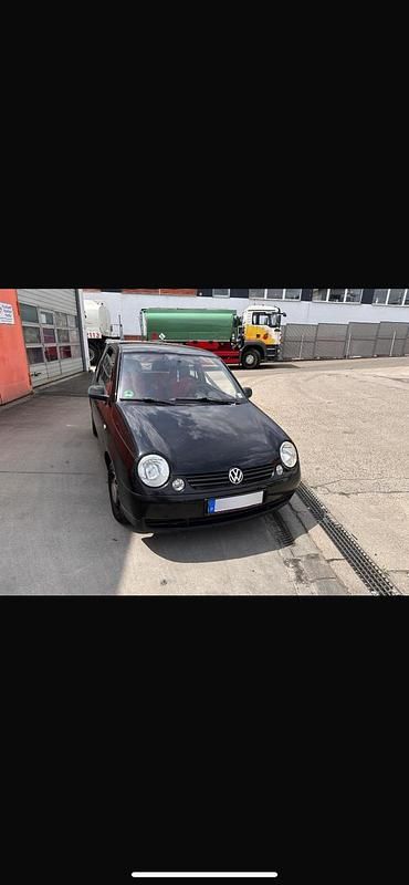 Schwarz Gebraucht 1999 VW Lupo Kleinwagen | 500 € (Superpreis) - Bild 1/4