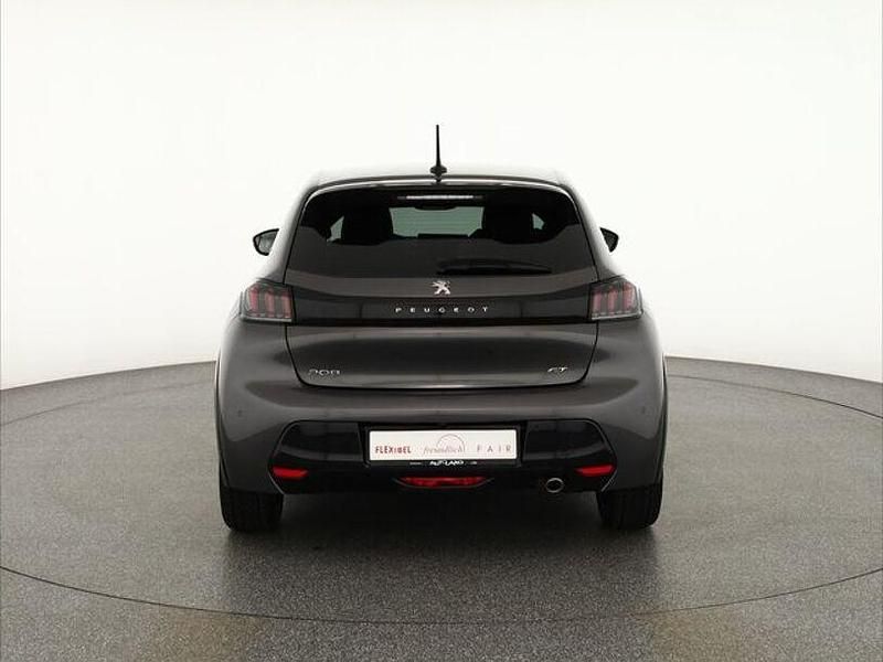 Gebraucht Peugeot 208 GT-line 101 PS (74 kW) 2023 Grau Kleinwagen