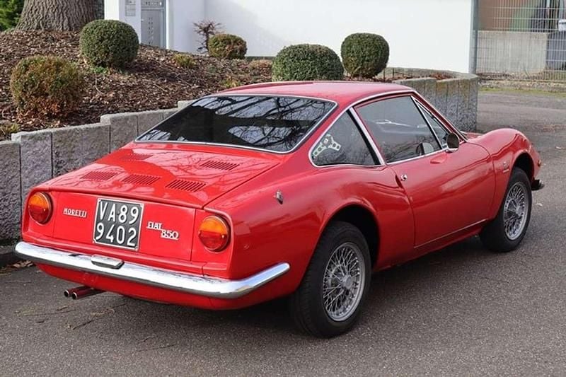 Gebraucht Fiat 850 52 PS (38 kW) 1968 Rot Coupé