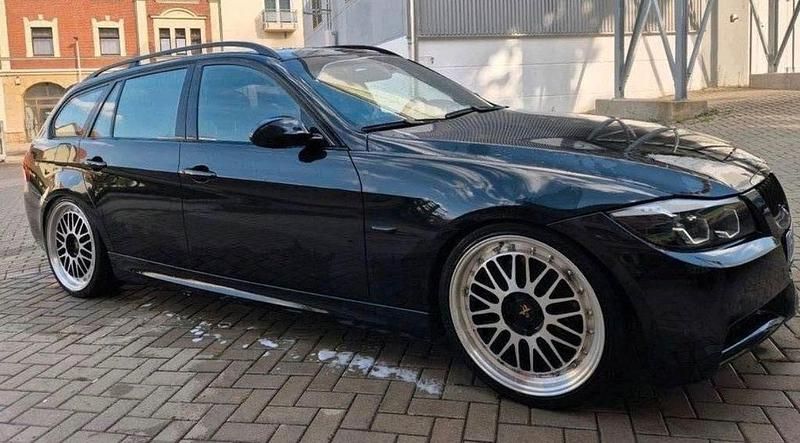 Brugt BMW 320 Performance 170 HK (125 kW) 2008 Sort Sedan