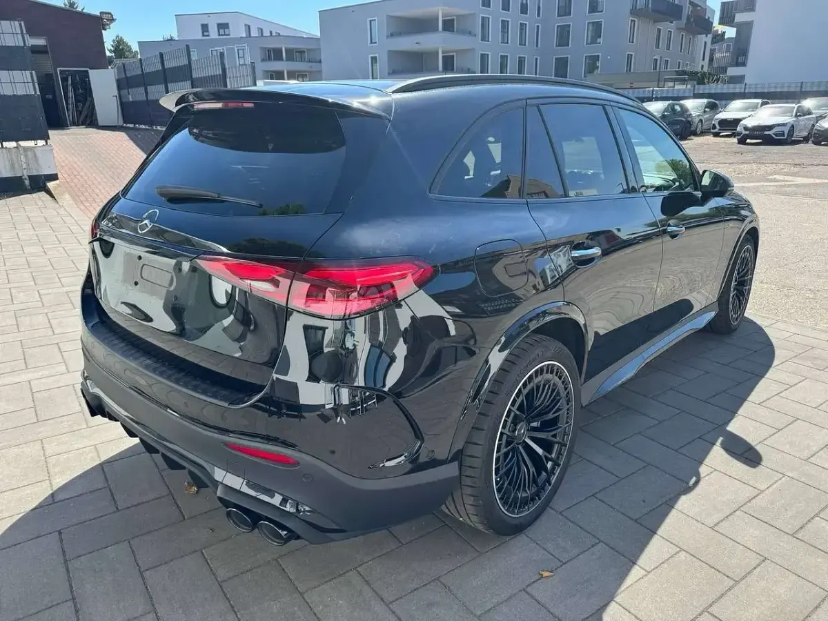 Gebraucht Mercedes GLC43 AMG AMG 421 PS (309 kW) 2024 Obsidianschwarz  metalliclack SUV