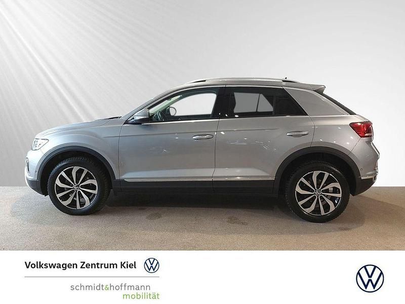 Gebraucht VW T-Roc Style 150 PS (110 kW) 2023 Silber SUV
