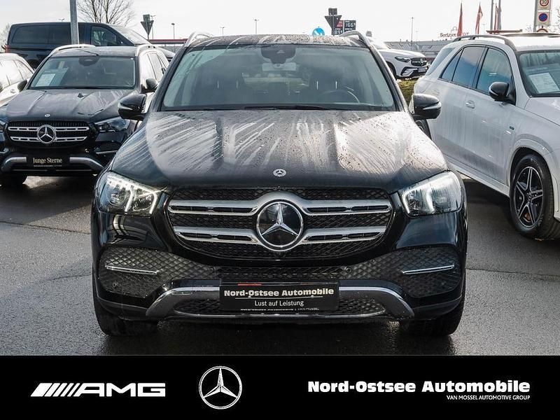 Gebraucht Mercedes GLE350 194 PS (142 kW) 2020 Unilack schwarz SUV
