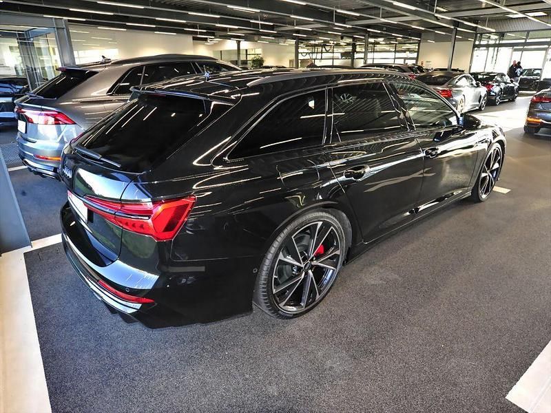 Gebraucht Audi S6 Ambiente 344 PS (253 kW) 2025 Mythosschwarz metallic Kombi
