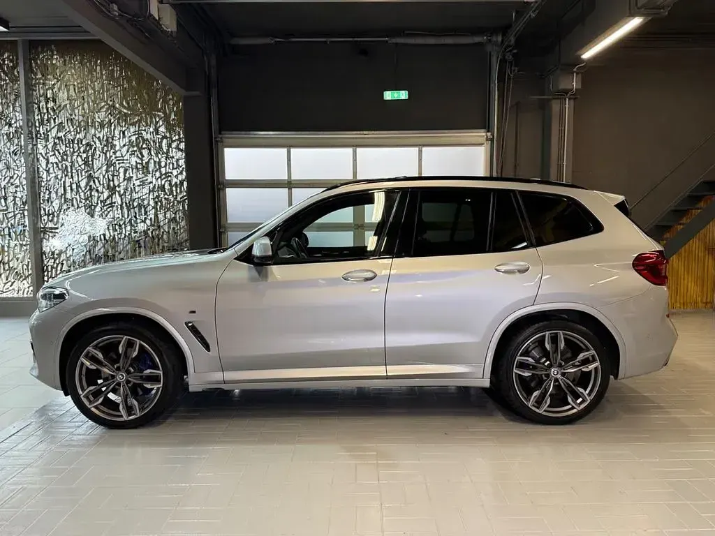 Gebraucht BMW X3 Performance 326 PS (239 kW) 2020 Silber SUV