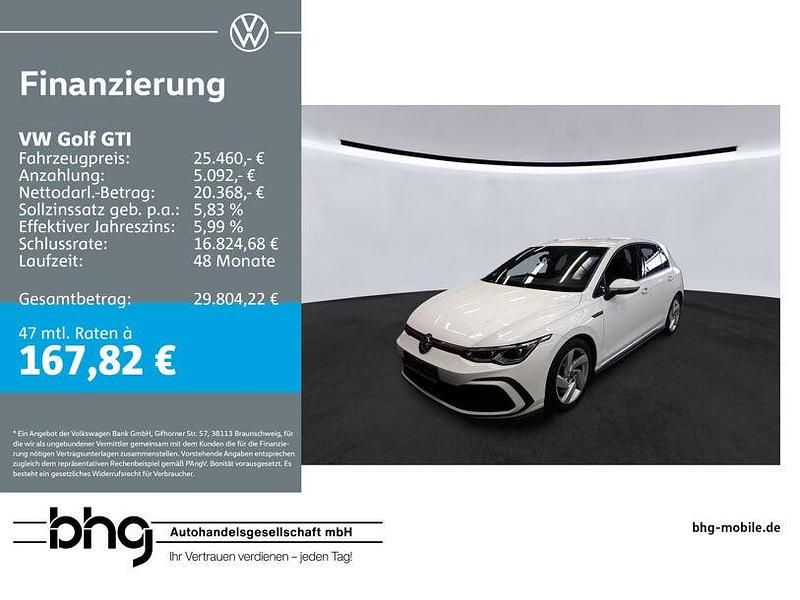 Gebraucht VW Golf VIII GTI 245 PS (180 kW) 2022 Weiß Limousine