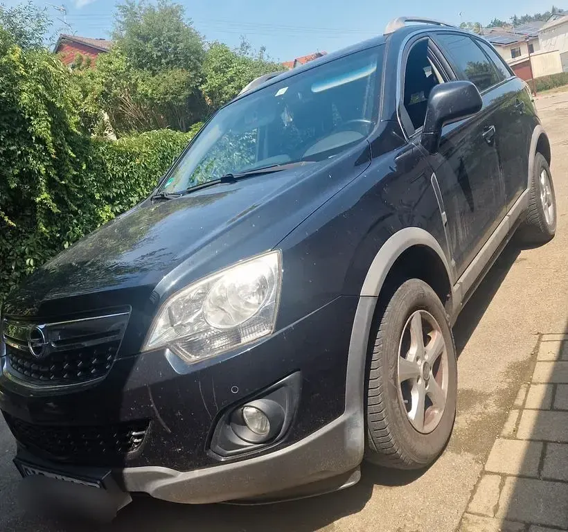 Gebraucht Opel Antara Cosmo 167 PS (122 kW) 2012 Schwarz SUV