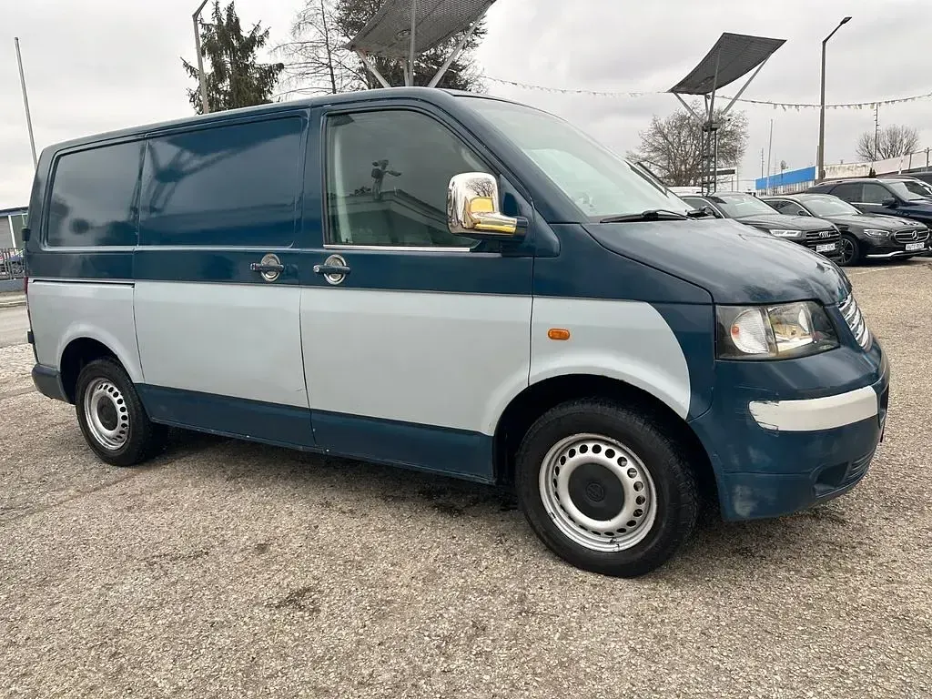 Usata VW Transporter 105 CV (77 kW) 2006 Blu Furgone