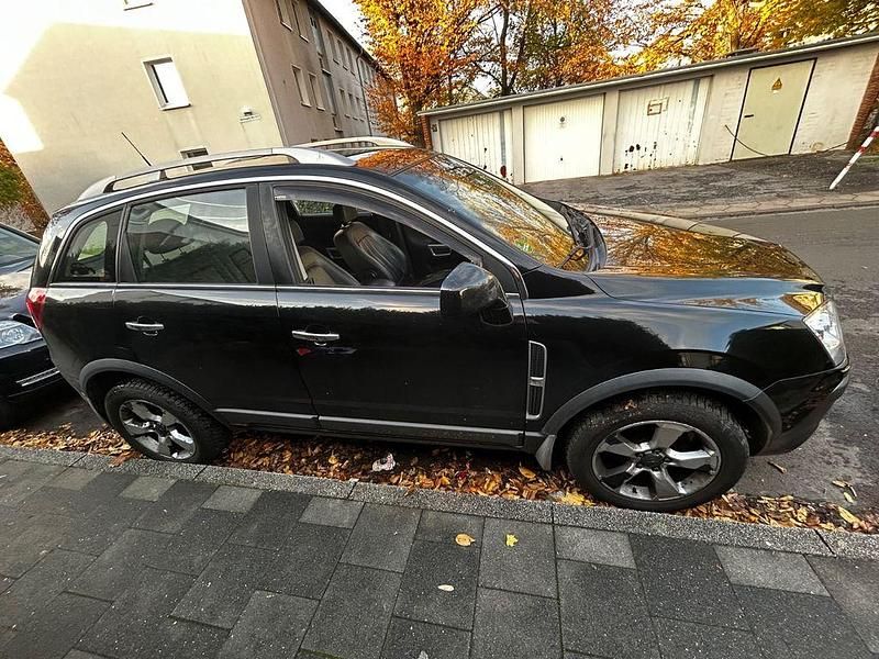 Gebraucht Opel Antara Cosmo 227 PS (166 kW) 2007 Schwarz SUV