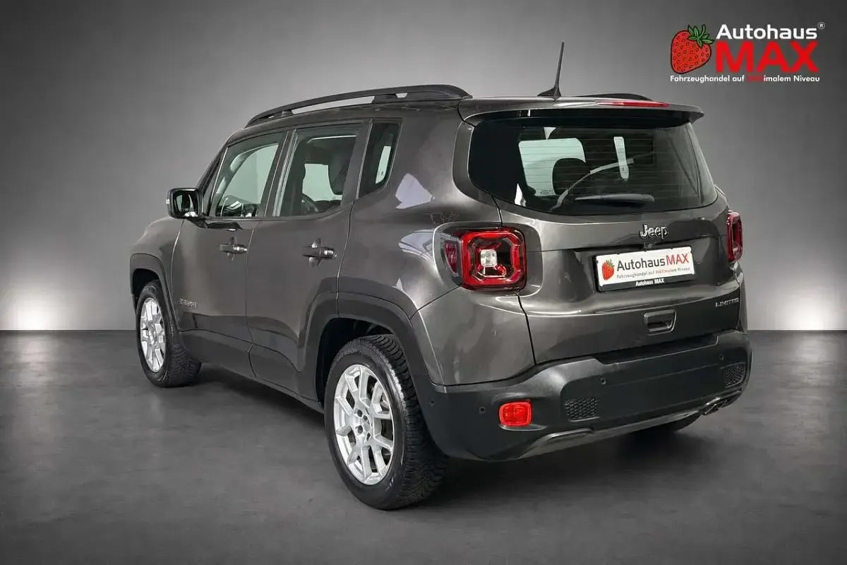 Gebraucht Jeep Renegade Limited 120 PS (88 kW) 2020 Granite crystal SUV