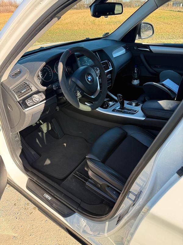 Gebraucht BMW X3 258 PS (189 kW) 2016 Weiß SUV