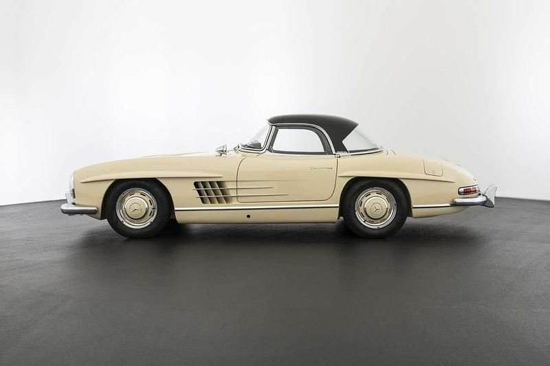 Gebraucht Mercedes SL300 215 PS (158 kW) 1958 Andere Cabrio