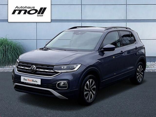 Rauchgrau Gebraucht 2022 VW T-Cross Active SUV | 25.990 € (Teuer) - Bild 1/2