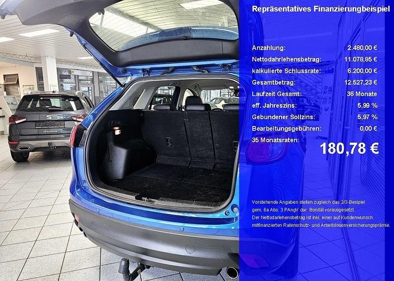 Gebraucht Mazda CX-5 160 PS (117 kW) 2012 Blaumet. (metallic) SUV
