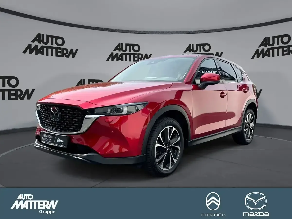 Gebraucht Mazda CX-5 Sports-Line 194 PS (142 kW) 2022 SUV