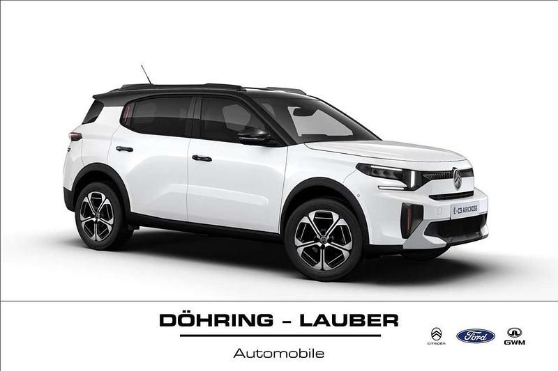 Neu Citroën e-C3 Aircross 83 kW (113 PS) 2026 Weiß SUV