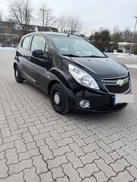 Gebraucht Chevrolet Spark LS 68 PS (50 kW) 2012 Schwarz Kleinwagen