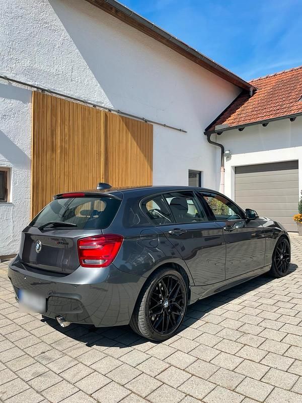 Second-hand BMW M135 320 CP (235 kW) 2012 Argintiu Hatchback
