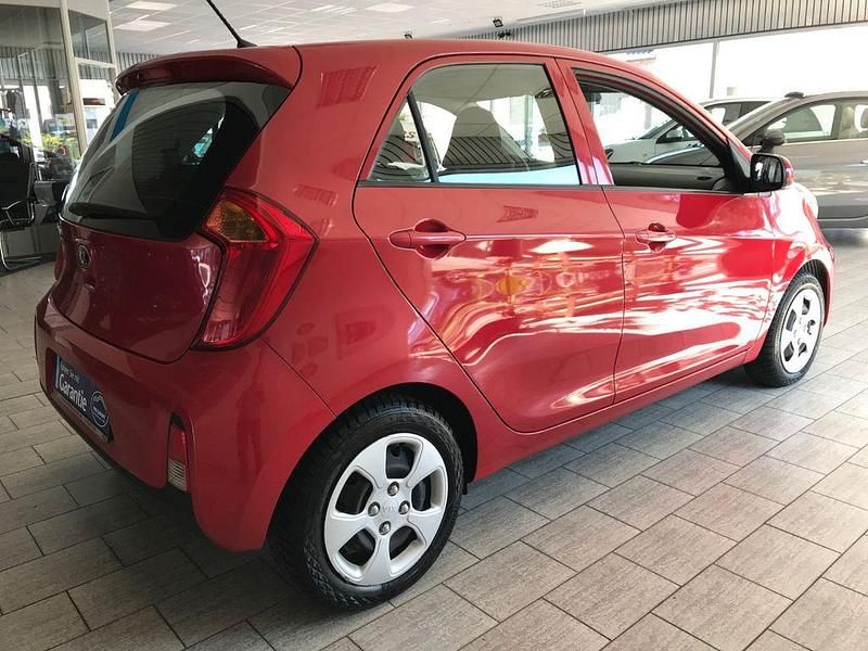 Gebraucht Kia Picanto 67 PS (49 kW) 2017 Rot Kleinwagen