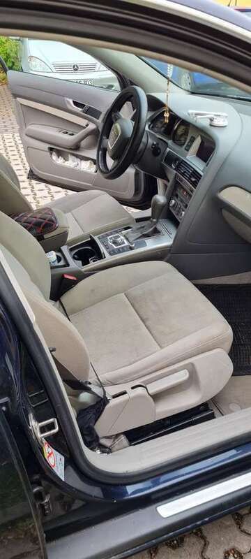 Blau Gebraucht 2007 Audi A6 Limousine | 4.500 € (Fairer Preis) - Bild 1/4