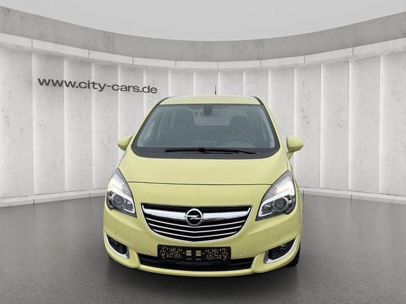 Gebraucht Opel Meriva Innovation 140 PS (102 kW) 2014 Gelb Van / Kleinbus