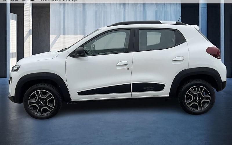 Gebraucht Dacia Spring Essentiel 33 kW (45 PS) 2023 Weiß Kleinwagen