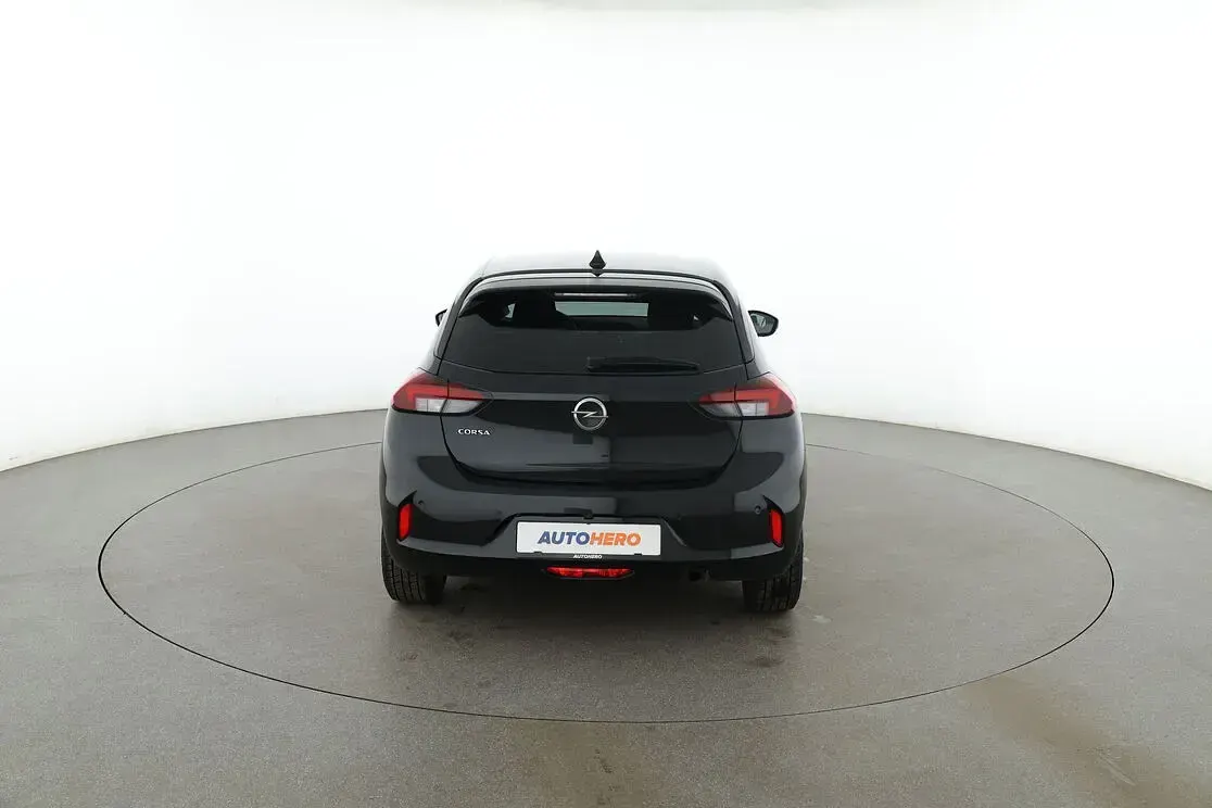 Usata Opel Corsa Edition 75 CV (55 kW) 2019 Nero Utilitaria