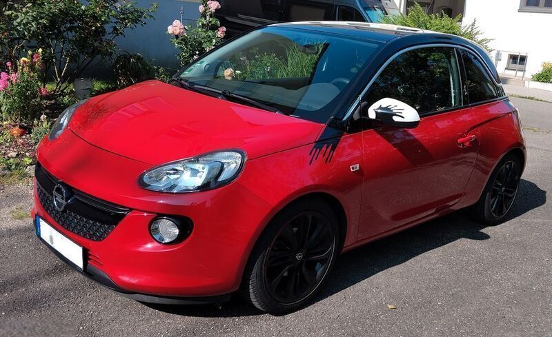 Rot Gebraucht 2015 Opel Adam Jam Kleinwagen | 7.500 € (Guter Preis) - Bild 1/4