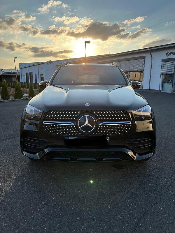 Gebraucht Mercedes GLE350 2022 Schwarz SUV