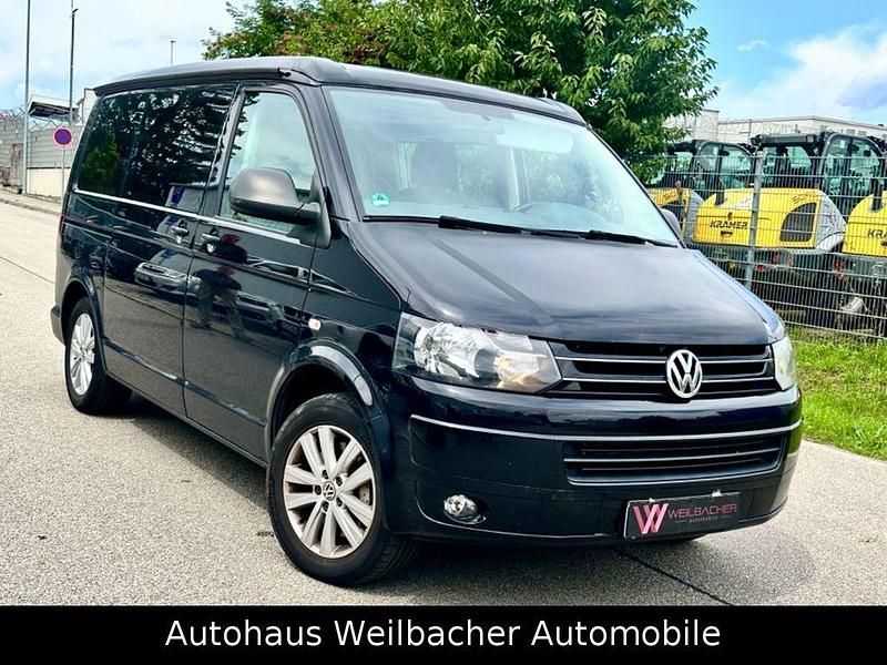 Gebraucht VW T5 Beach 179 PS (131 kW) 2014 Schwarz Van
