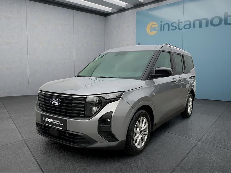 Silber Gebraucht 2024 Ford Tourneo Van / Kleinbus | 26.399 € - Bild 1/4