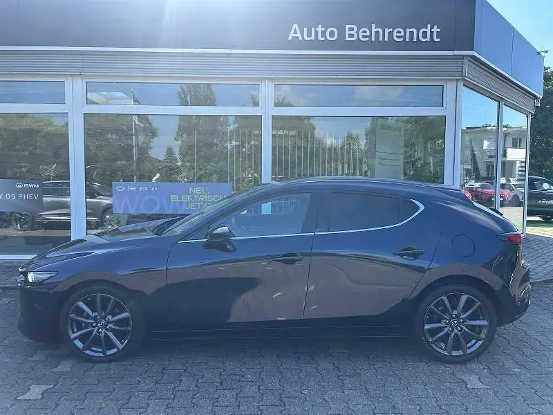 Gebraucht Mazda 3 Selection 179 PS (131 kW) 2019 Blau Limousine