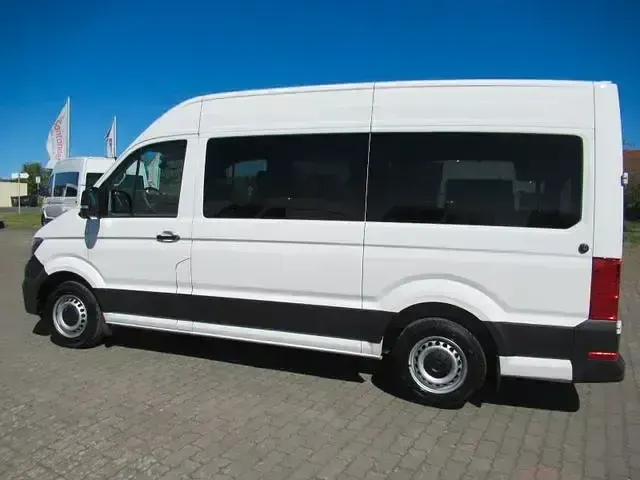 Używany VW Crafter 75 KM (55 kW) 2015 Czarny Van