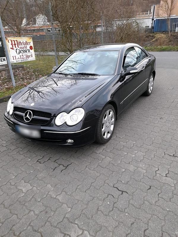 Gebraucht Mercedes CLK200 Avantgarde 168 PS (123 kW) 2004 Coupé