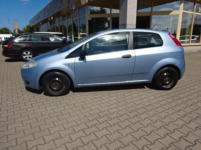 Gebraucht Fiat Grande Punto Active 77 PS (56 kW) 2006 Blau Kleinwagen