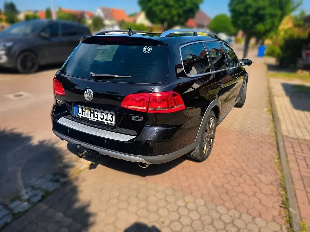 Gebraucht VW Passat Alltrack 177 PS (130 kW) 2014 Schwarz Kombi