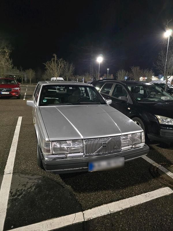 Gebraucht Volvo 760 143 PS (105 kW) 1991 Grau Limousine